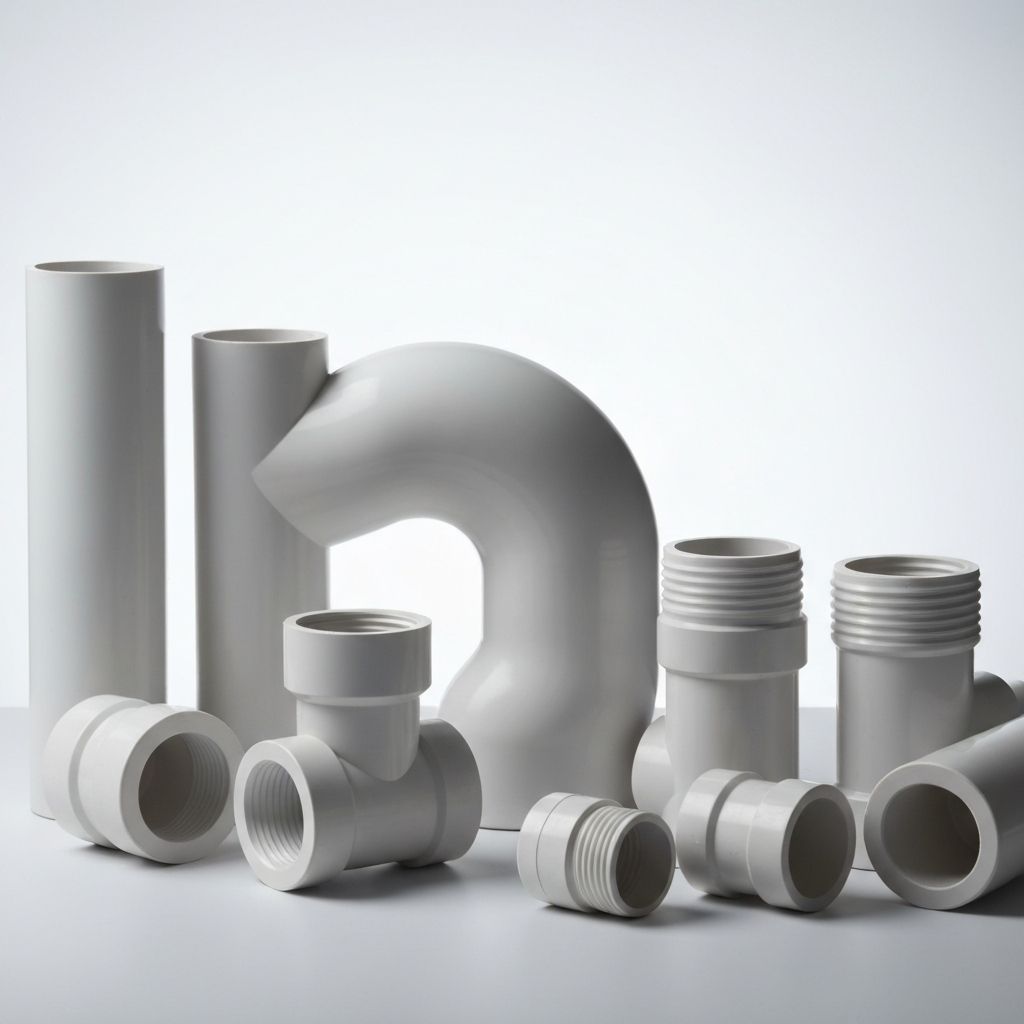 Tubería PVC 4 pulgadas